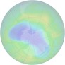 Antarctic Ozone 1990-11-25